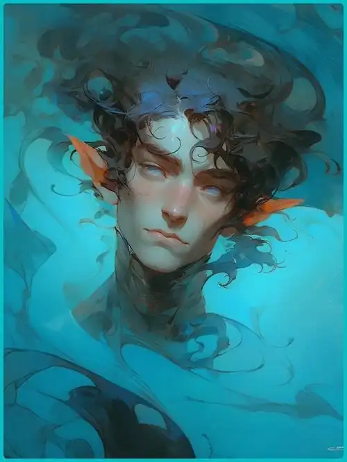 挪威的森林小说海报